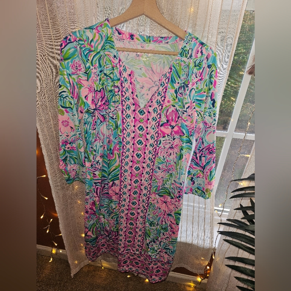 Floral UPF 50+ Nadine Dress